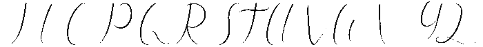 Sophie Valentina Regular otf (400) Font UPPERCASE