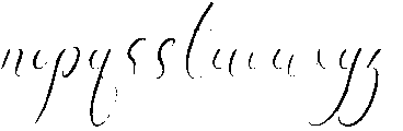 Sophie Valentina Regular otf (400) Font LOWERCASE