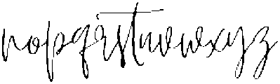 Sophies-Regular otf (400) Font LOWERCASE