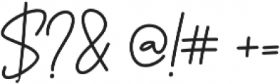 Sophistica Monoline Regular otf (400) Font OTHER CHARS