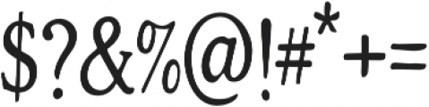 Sophistica Serif otf (400) Font OTHER CHARS