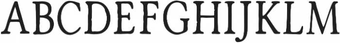 Sophistica Serif otf (400) Font UPPERCASE