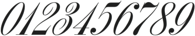 Sophisticate Numerals otf (400) Font OTHER CHARS