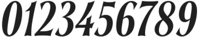 Soprani Cond Bold Italic otf (700) Font OTHER CHARS