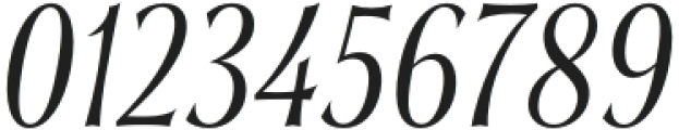 Soprani Cond Book Italic otf (400) Font OTHER CHARS