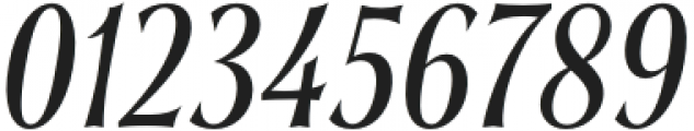 Soprani Cond Medium Italic otf (500) Font OTHER CHARS