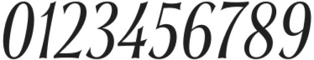 Soprani Cond Regular Italic otf (400) Font OTHER CHARS