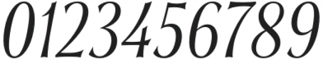 Soprani Norm Book Italic otf (400) Font OTHER CHARS