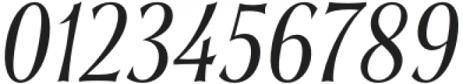 Soprani Norm Regular Italic otf (400) Font OTHER CHARS