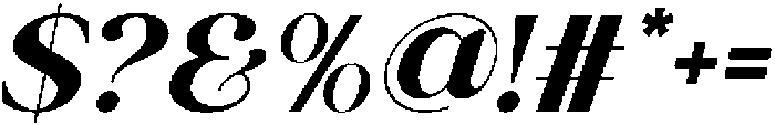 Sora Carnel Italic otf (400) Font OTHER CHARS
