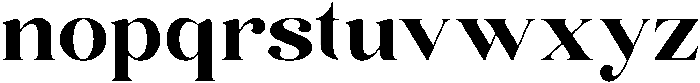 Sora Carnel Regular otf (400) Font LOWERCASE