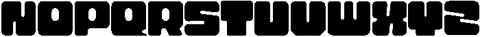 Sora Ohayo Regular otf (400) Font UPPERCASE