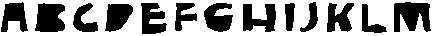 Sorah Bold otf (700) Font UPPERCASE