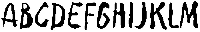 Sorah Regular otf (400) Font UPPERCASE