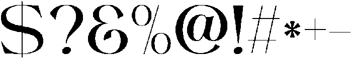 Soraya-Regular otf (400) Font OTHER CHARS