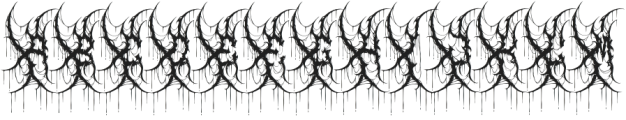 Sorcera Death Metal font otf (400) Font UPPERCASE