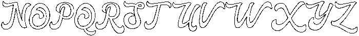 Sorele Line otf (400) Font UPPERCASE