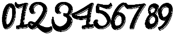 Sorele Shadow otf (400) Font OTHER CHARS