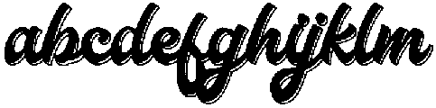 Sorele Shadow otf (400) FONT