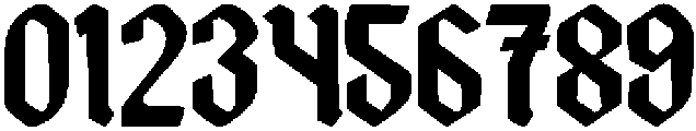 SorgathRegular otf (400) Font OTHER CHARS