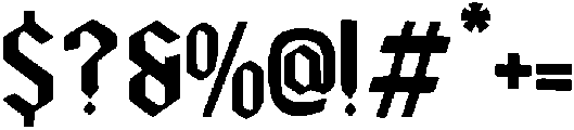SorgathRegular otf (400) Font OTHER CHARS