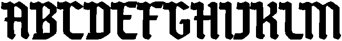SorgathRegular otf (400) Font UPPERCASE