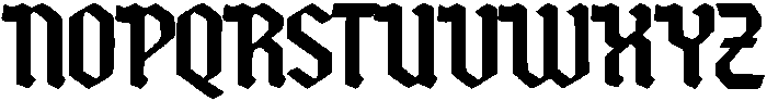 SorgathRegular otf (400) Font UPPERCASE