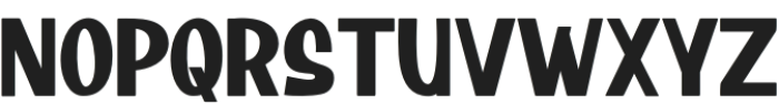 Sorgova Regular otf (400) Font UPPERCASE