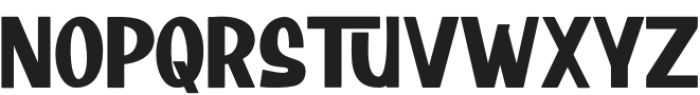 Sorgova Regular otf (400) Font LOWERCASE