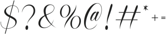 Soul Cahil Regular otf (400) Font OTHER CHARS