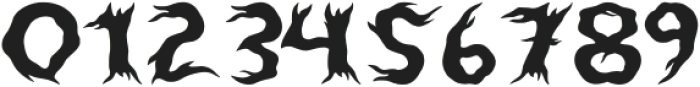 Soul Eater ttf (400) Font OTHER CHARS