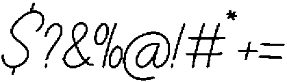 Soul Sister Script Regular otf (400) Font OTHER CHARS