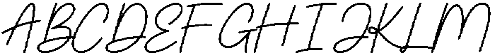 Soul Sister Script Regular otf (400) Font UPPERCASE