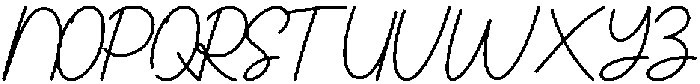 Soul Sister Script Regular otf (400) Font UPPERCASE