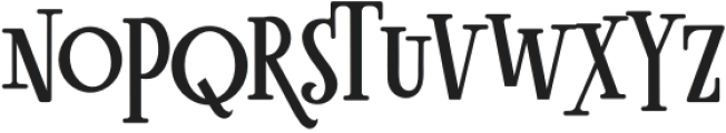 Soul Story Regular otf (400) Font UPPERCASE