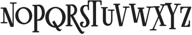 Soul Story Regular otf (400) Font LOWERCASE