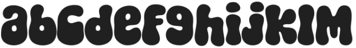 Soul Wave Regular otf (400) Font LOWERCASE