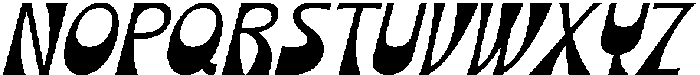 Soulflare Italic otf (400) Font UPPERCASE