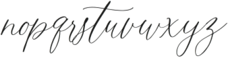 Soulful Hearts Alt Regular ttf (400) Font LOWERCASE