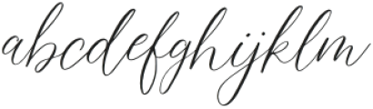 Soulful Hearts Regular otf (400) Font LOWERCASE