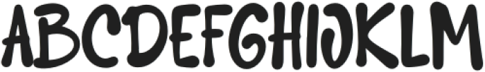 Soulfunk otf (400) Font UPPERCASE