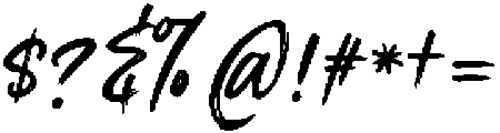 Soulight otf (300) Font OTHER CHARS