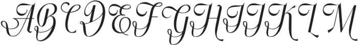 Souljiwa Light Italic otf (300) Font UPPERCASE