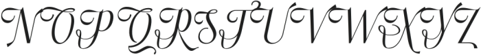 Souljiwa Light Italic otf (300) Font UPPERCASE