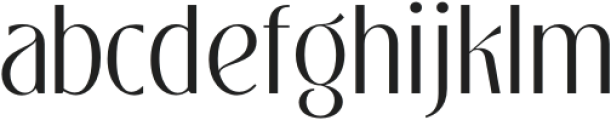 Souljiwa Light otf (300) Font LOWERCASE