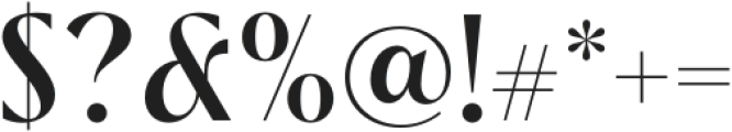 Souljiwa Medium otf (500) Font OTHER CHARS