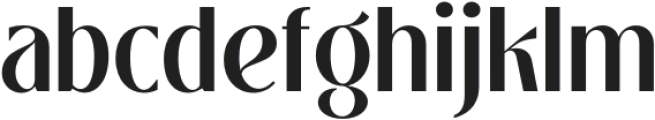 Souljiwa Medium otf (500) Font LOWERCASE