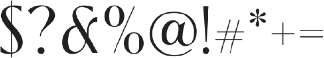 Souljiwa Regular otf (400) Font OTHER CHARS