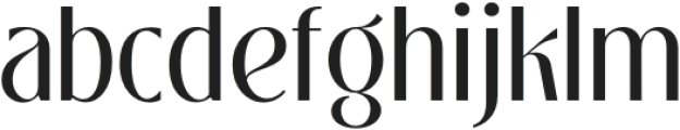 Souljiwa Regular otf (400) Font LOWERCASE