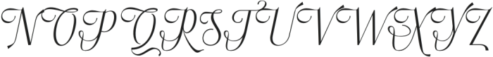 Souljiwa Thin Italic otf (100) Font UPPERCASE